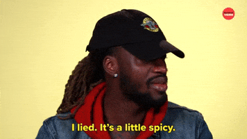 It's a Little Spicy