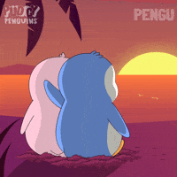Couple Love GIF by Pudgy Penguins