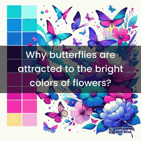 Flowers Butterflies GIF by ExplainingWhy.com