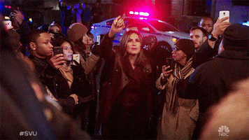 Coming Through Olivia Benson GIF by Law & Order