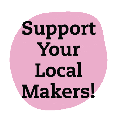 Nyhc Etsysellers Sticker by NY Handmade Collective