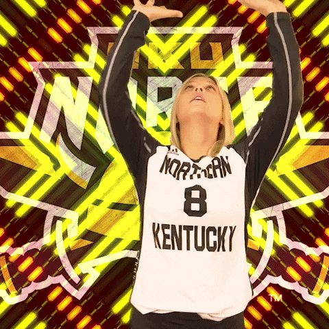 Volleyball Nku GIF by Northern Kentucky University Athletics