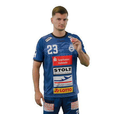 Handball Lübeck Sticker by DAIKIN HBL