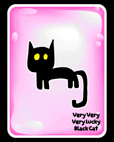 Black Cat GIF by VeeFriends