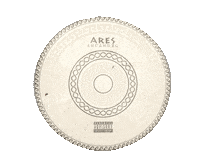 ares Sticker by Arcangel