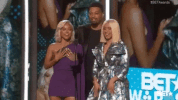 sassy wave GIF by BET Awards