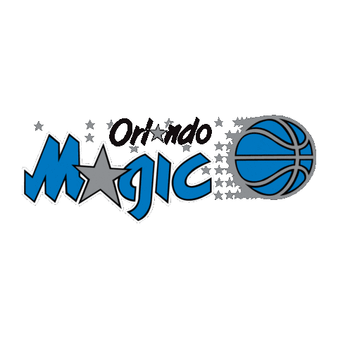 Orlando Florida Basketball Sticker by Orlando Magic