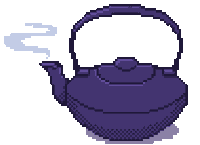 Tea Chill Sticker