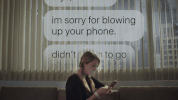 zac and mia text GIF by AwesomenessTV