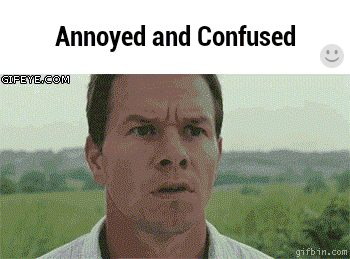 annoyed GIF