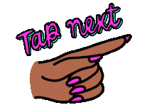point finger Sticker by Bianca Bosso