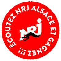 Alsace Sticker by NRJ Hit Music Only