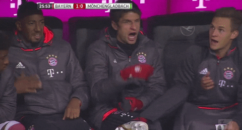 thomas muller fun GIF by FC Bayern Munich