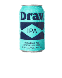 Party Beer Sticker by Drav