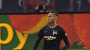 party listen GIF by Hertha BSC