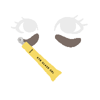 Skincare Eye Cream Sticker by Jarte Beauty