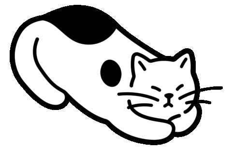 Cat Dog Sticker