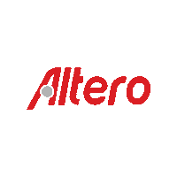 Logo Sticker by Altero Design