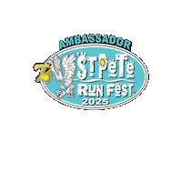 StPeteRunFest stpeterunfest sprfambassador Sticker