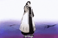 Bankai Kuchiki Byakuya GIF
