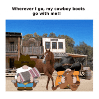 Wild West Cowboy GIF