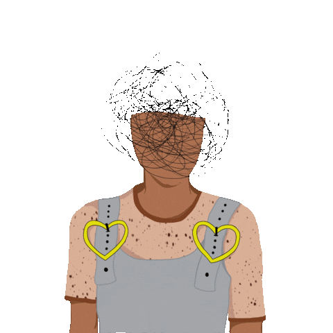 renathaoliveira girl confused power duvida Sticker