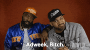 adweek showtime desus and mero bodega boys photo shoot GIF