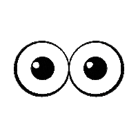 Tired Eyes Sticker by Bombay Softwares