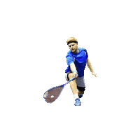 London Tom Sticker by Squash Drachten