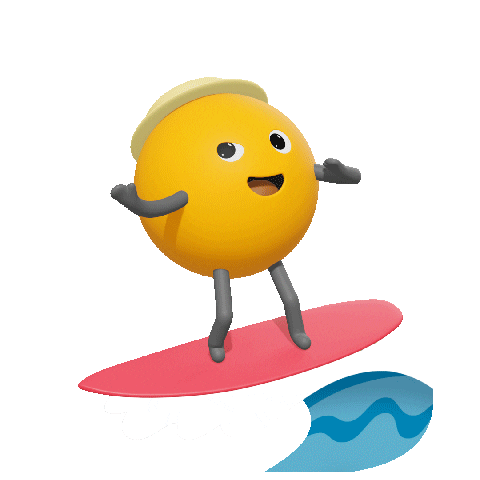 Happy 3D Sticker by Agoda