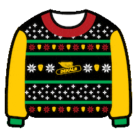 Fight Christmas Sticker by DEKALB Asgrow Deltapine
