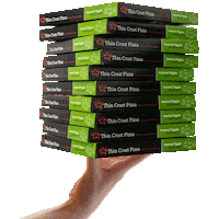 KDFP pizzaboy pizzaclub kdfp king david pizza Sticker