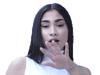 not steady Sticker by Paloma Mami