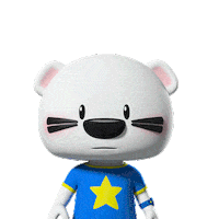 Walking Away 3D Sticker by UpStudiosWorld