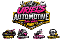 Auto Cincinnati Sticker by Uriels Automotive