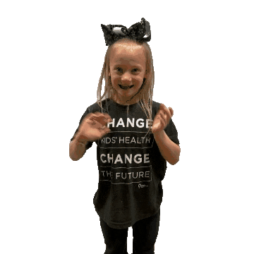 Happy Childrens Miracle Network Sticker by Children's Miracle Network Hospitals of Greater St. Louis