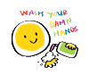 Wash Hands Sticker by Anto