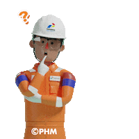 Note To Self Sticker by Pertamina Hulu Mahakam