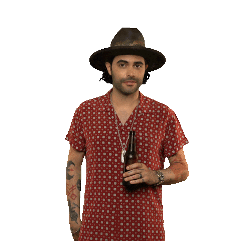 Drunk Beer Sticker by Niko Moon