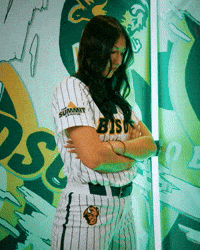 Lileigh Nieto GIF by NDSU Athletics