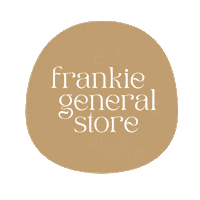 Fashion Love Sticker by Frankie General Store