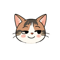 Cat Sticker Sticker