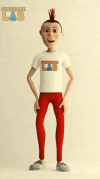Shocked Leave GIF