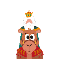 Reyesmagos Melchor Sticker by Pepe Pinreles