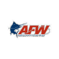 Catch And Release Fish Sticker by AFW Fishing Brands