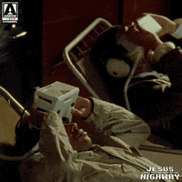 Virtual Reality Night GIF by Arrow Video