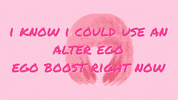 Alter Ego Fake Names GIF by Priscilla Block
