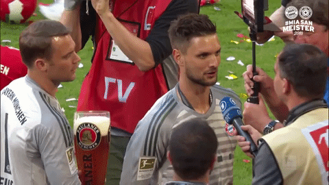 Champions League Lol GIF by FC Bayern Munich