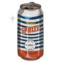 Summer Beer Sticker by BrasserieAmiral