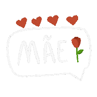 Mom Love Sticker